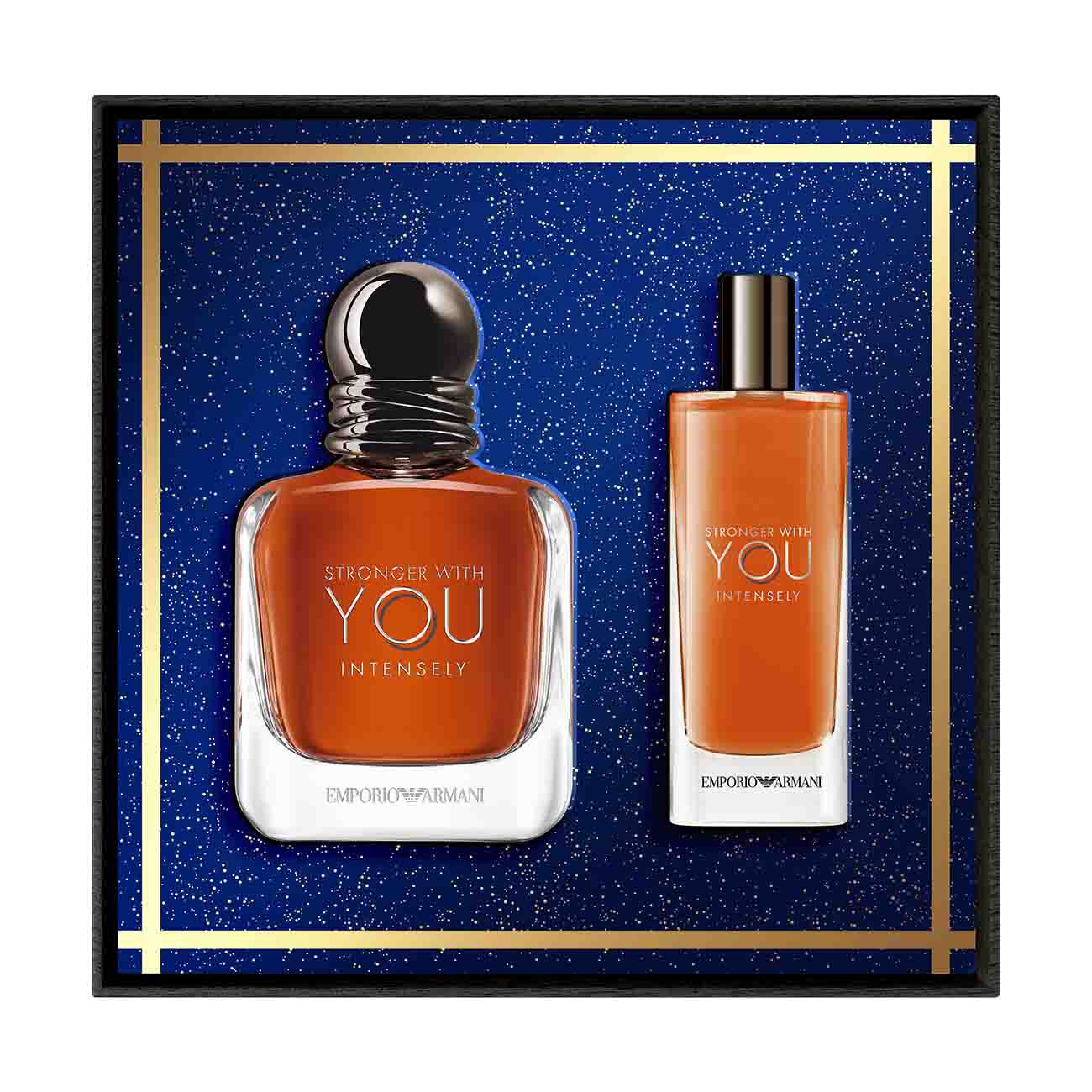 EMPORIO ARMANI STRONGER WITH YOU INTENSE 50ML GIFT SET Armani Beauty KSA